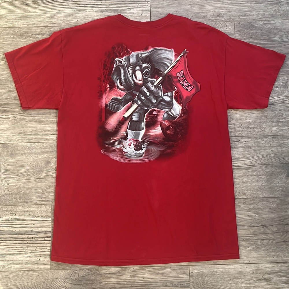 Vintage 90’s Alabama rolling tides tshirt